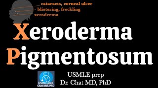 Xeroderma Pigmentosum Pathophysiology【USMLE biochemistry】 [upl. by Magree]