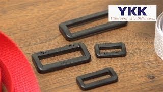 YKK® Loop Loc for Webbing Demo [upl. by Cecilia163]