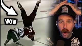 Biggest Hockey Hits Ever  RichoPOV Reacts [upl. by Relyc530]