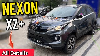 2023 Tata Nexon XZ Plus Model Review 🔥 Price Features Specs amp All Details [upl. by Inavoig214]