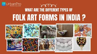 What Are the Various Folk Art Forms in India [upl. by Enigroeg872]