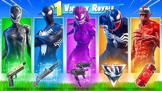 The RANDOM VENOM BOSS Challenge Fortnite [upl. by Esdras710]