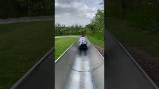 We went tobogganing at Cool Runnings Cape Town [upl. by Nwotna]