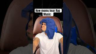 How moms Hear Rap Music… rap music relatable fypシ゚viral genz [upl. by Prisilla146]