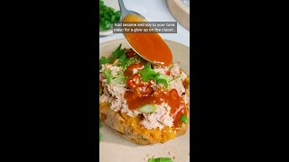 Sesame soy tuna mayo sweet potatoes [upl. by Tehc]