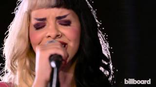 Melanie Martinez Performs Pity Party Live in the Billboard Studio [upl. by Ggerg]