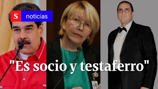 Alex Saab es socio y testaferro de Nicolás Maduro exfiscal venezolana Luisa Ortega  Semana Noticia [upl. by Feune]