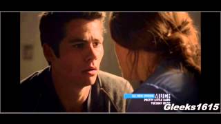 Teen Wolf 3x11 Stiles and Lydia Kiss [upl. by Tapes]