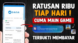 Aplikasi Penghasil Uang 2024  Game Penghasil Saldo Dana  Cara Dapat Uang dari internet [upl. by Rosecan46]