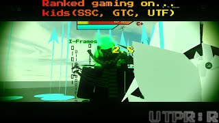 Ranked Gameplay on kidsSSC UTFrisk GTC Undertale Test Place Reborn Roblox [upl. by Jeffrey]