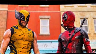 AS MELHORES C3NAS DE DEADPOOL E WOLVERINE [upl. by Adaner]