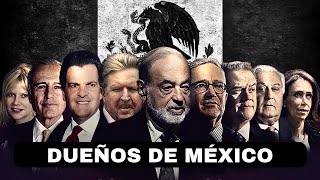 Cómo Se ENRIQUECIERON Las 5 Familias Con Más PODER En México [upl. by Jayson]