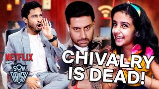 Chivalry is Dead feat Abhishek Bachchan amp Inayat Verma  Son Of Abish [upl. by Rebane]