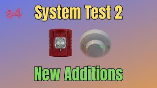 Notifier NFS2640 s4 Fire Alarm System Test 2 [upl. by Buzzell]