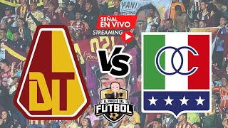 Tolima 1 vs Once Caldas 1  Fecha 2  Cuadrangulares finales  Liga I 2024 [upl. by Letsirk]