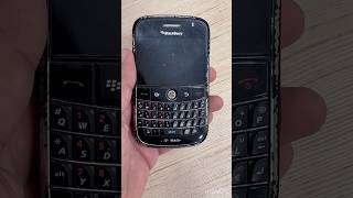 Blackberry OLD PHONE  blackberry oldphone youtubeshorts viralvideo review bbm oldisgold [upl. by Euqinay]