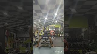 chest workout 1515kg [upl. by Annahtur831]