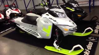 2014 SkiDoo FreeRide [upl. by Brockwell]