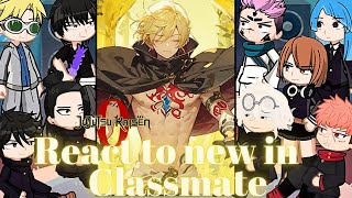 Jujutsu kaisen react to veldora tempest  rimuru tempest  gojo satoru  gacha life 2  Slime [upl. by Deer]