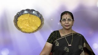 Badam Halwa  Mallika Badrinath  Indian Dessert Recipe [upl. by Martinez]