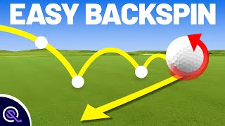 How to generate EASY BACKSPIN with your wedges [upl. by Ettenad]