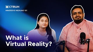 What is Virtual Reality  VR Explained [upl. by Porcia935]