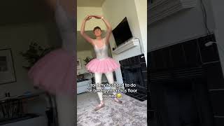 My husbands ballet routine 🤣 [upl. by Kirshbaum550]