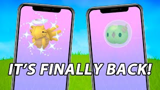 THIS SUPER RARE SHINY POKÉMON IS FINALLY BACK New Field Research Update [upl. by Eerolam31]