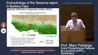 Prof Marc Parlange Ecohydrology of the Savanna region in Burkina Faso [upl. by Olecram]