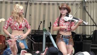 COUNTRY SISTERS  Cotton Eyed Joe [upl. by Hassin]