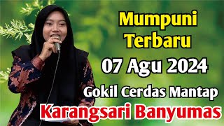 Mumpuni TERBARU 07 Agu 2024  Pengajian Ustadzah Mumpuni Handayayekti Terbaru Di Banyumas [upl. by Charline]