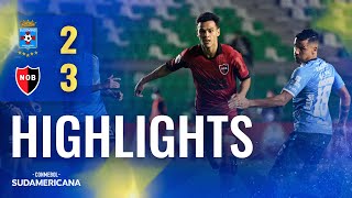 BLOOMING vs NEWELLS OLD BOYS  HIGHLIGHTS  CONMEBOL SUDAMERICANA 2023 [upl. by Lemrahs498]