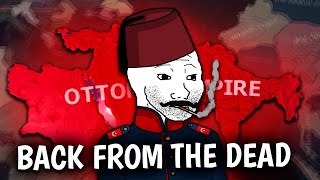 OTTOMAN EMPIRE IN EXILE IN HOI 4 KAISERREDUX [upl. by Loreen]