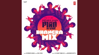 Pind De Gerhe Bhangra Mix Remix By Dj Sunny Singh Uk [upl. by Philbert]