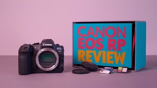 Canon EOS RP Review  Best Full Frame Camera in 2024 [upl. by Okika]