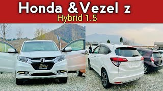 Honda Vezel 2015  Car Review [upl. by Knobloch]