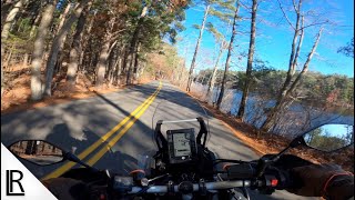 Thanksgiving Ride  Yamaha Tenere 700  Royal Enfield GT 650  2 [upl. by Kally]