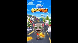 Talking Tom Gold Run Gameplay Walkthrough Part 73 [upl. by Breana882]