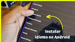 Morelocale 2 Instalar PortuguêsBr em qualquer celular Android 2023 [upl. by Aik]