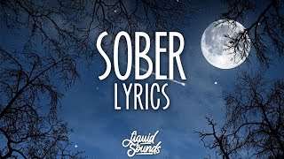 Demi Lovato  Sober Lyrics  Lyric Video [upl. by Liagaba]