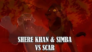 SHERE KHAN amp SIMBA VS SCAR  EPISODE 10 ENDING  The Final Battle [upl. by Asimaj]