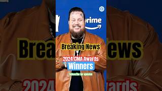 Who won at the 2024 CMA Awards viral [upl. by Vick]