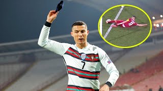 Serbia vs Portugal 22 It Was A Clear Goal Ronaldo Left The Field In Protest  Pundits Analysis [upl. by Swanhilda]