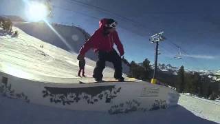 Torstein Horgmo Mammoth Mountain  Park Laps [upl. by Edana]