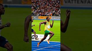 When Usain Bolt Broke 100m World Record  Reactions 😮‍💨100m usainbolt sprints trackandfield [upl. by Dnomder158]