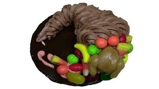 Cornucopia Design on a Cookie Cake DecoratingThanksgiving How To [upl. by Hoang10]