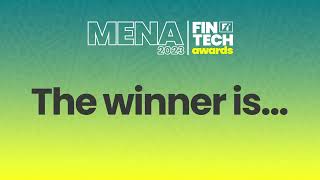 FinTech Awards MENA 2023  Innovator of the Year [upl. by Eryn]