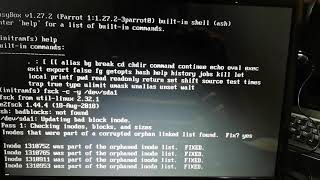 Error al iniciar Linux initramfs solucionado [upl. by Eissen]