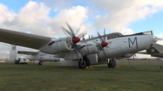 Avro Shackleton WR963 28th January 2012 [upl. by Toolis]