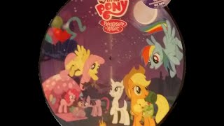 My Little Pony Friendship Is Magic Vinyl Record Picture Disc Luna Full [upl. by Maryellen939]